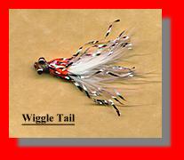 Wiggle Tail (white)